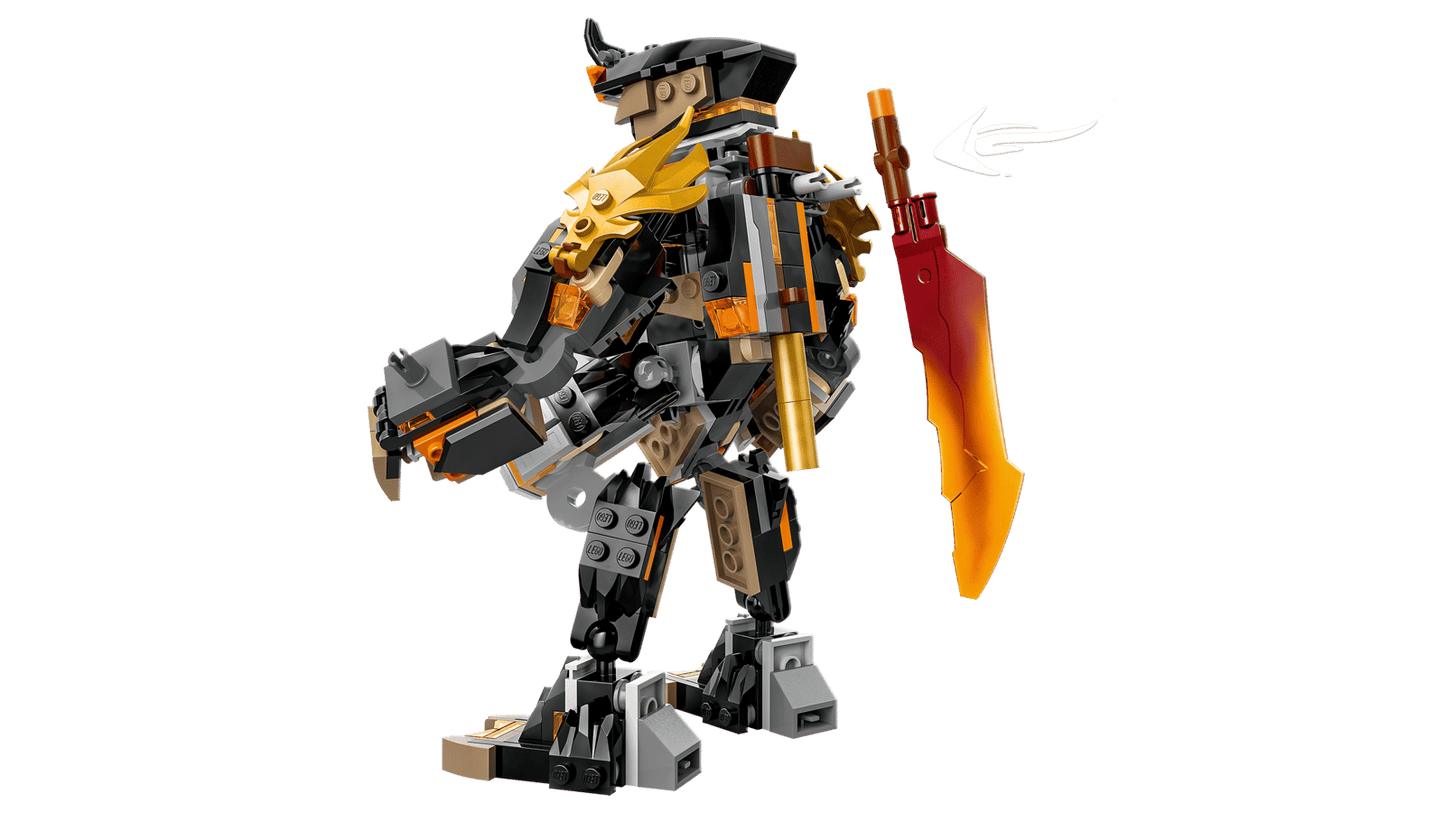LEGO® NINJAGO® #71854 Coles Action-Mech und Drachen-Zane