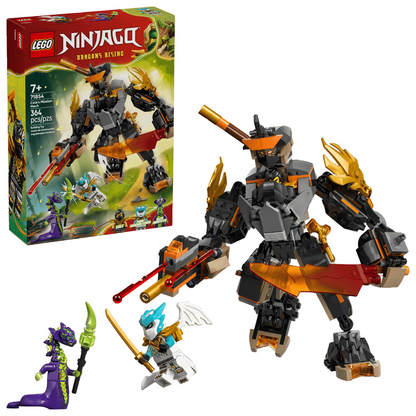 LEGO® NINJAGO® #71854 Coles Action-Mech und Drachen-Zane