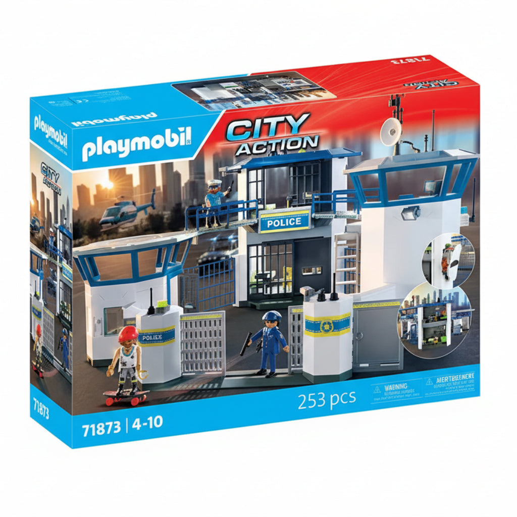 Playmobil Polizei-Kommandozentrale
