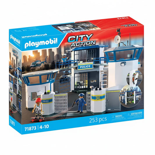 Playmobil Polizei-Kommandozentrale