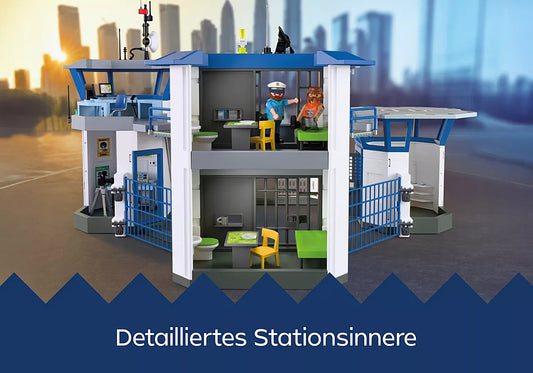 Playmobil Polizei-Kommandozentrale