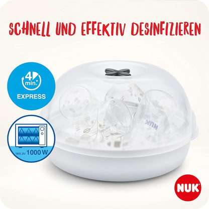 NUK Micro Express Plus Sterilisator