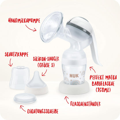 NUK Handmilchpumpe Perfect Match
