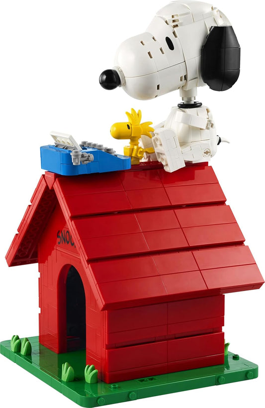LEGO Peanuts: Snoopys Hundehütte