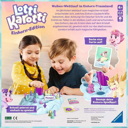Ravensburger Lotti Karotti Einhorn Edition – Kinderspiel ab 4 Jahren