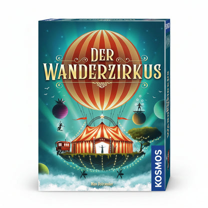 Kosmos Der Wanderzirkus | Deckbau-Kartenspiel ab 10 Jahren