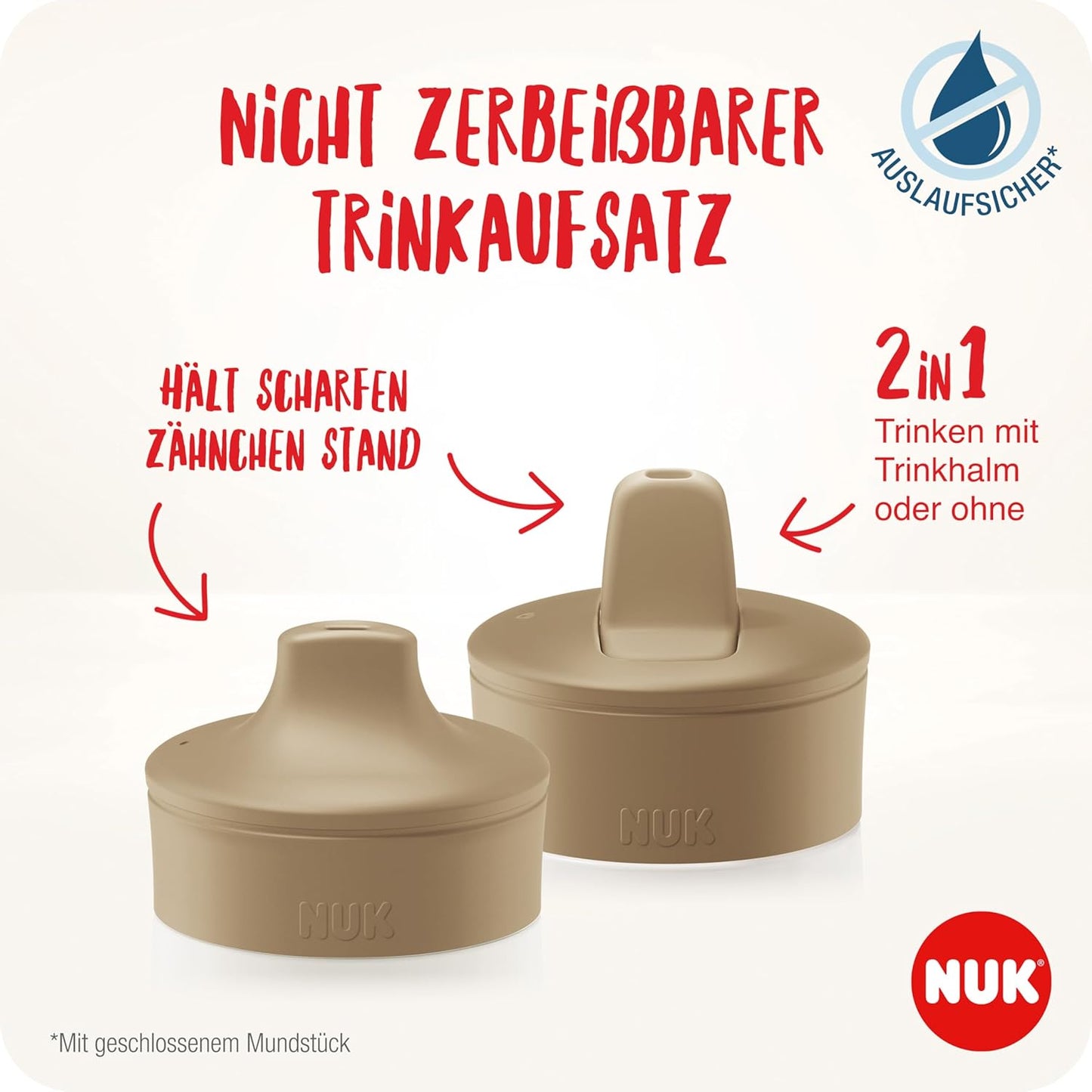 NUK Mini-Me Trinkflaschen Set