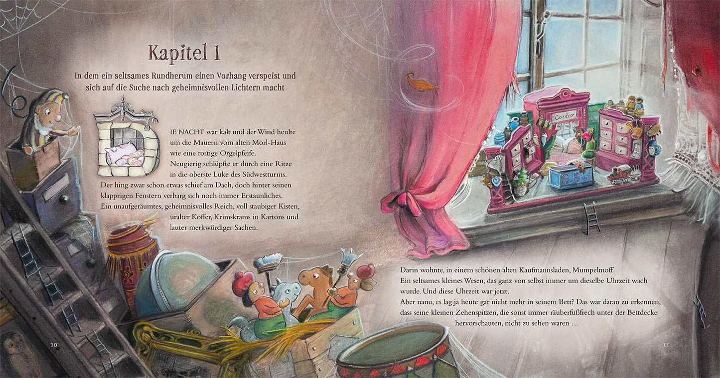 Mumpelmoff und das Wunder am Schloss | Bilderbuch ab 5 Jahren