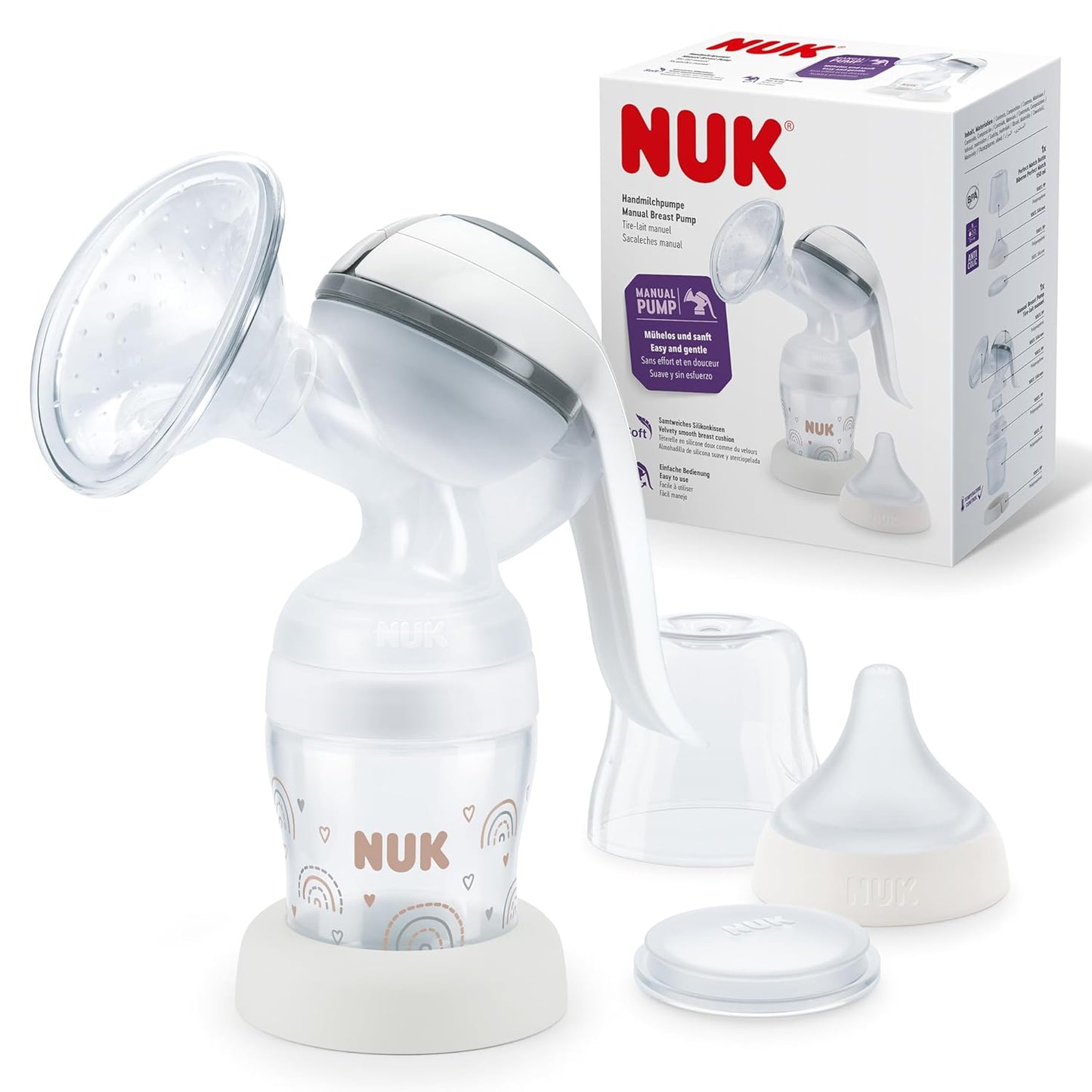 NUK Handmilchpumpe Perfect Match