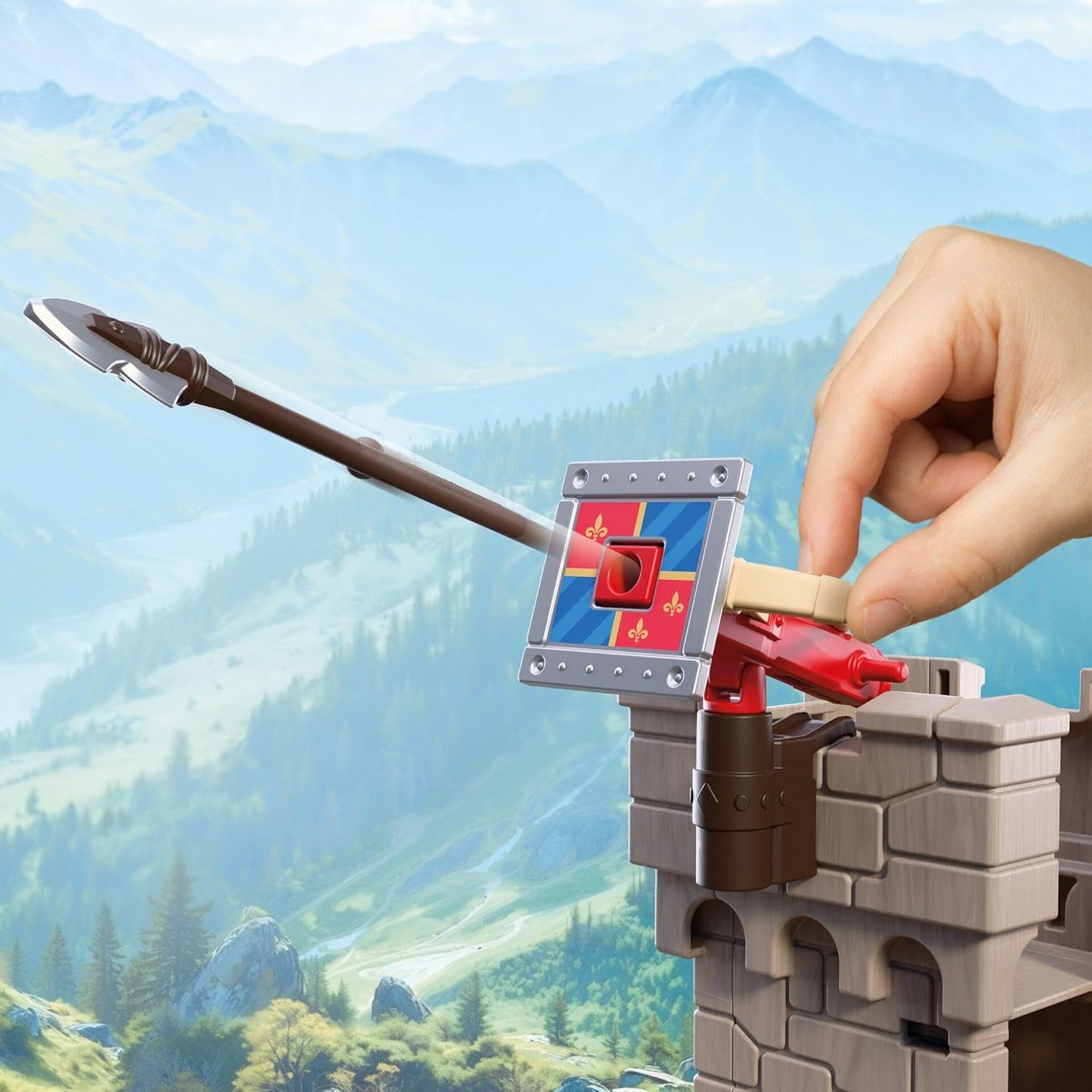 Playmobil Große Löwenritterburg | Ritterburg ab 4 Jahren | HerzEcke