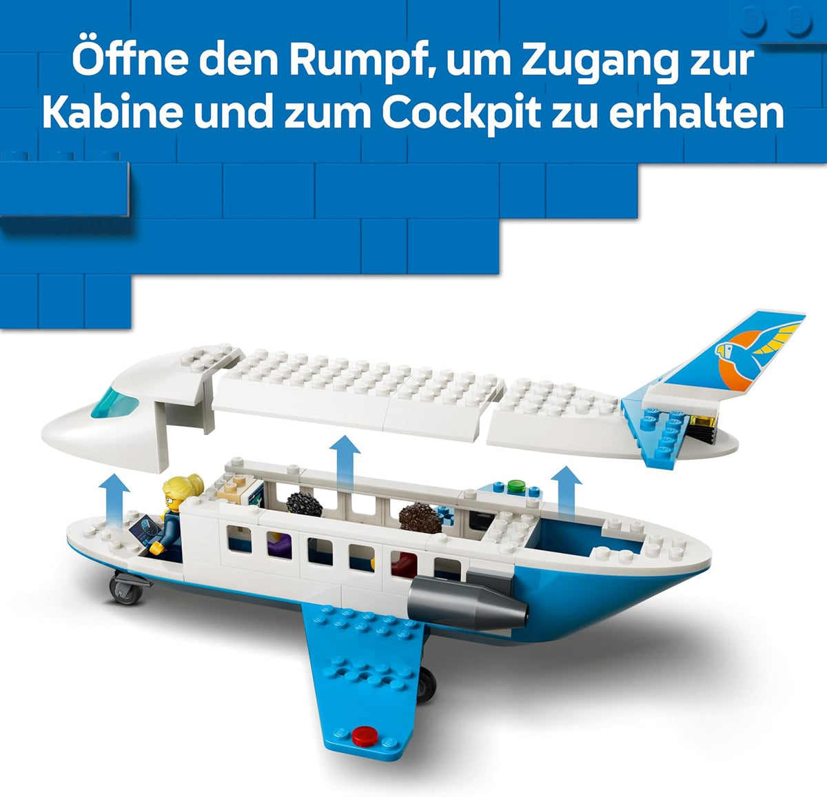 LEGO Passagierjet