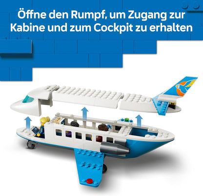 LEGO Passagierjet