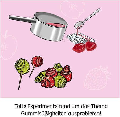 Kosmos Fruchtgummi-Labor Love & Hearts | DIY Gummibärchen ab 8 Jahren