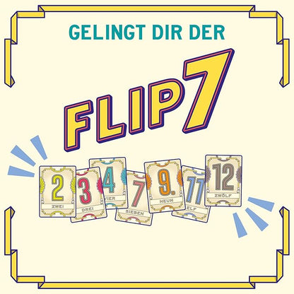 Kosmos Flip 7 Kartenspiel | Spiel des Jahres 2025 ab 8 Jahren