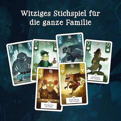 Kosmos Tricky Teams | Stichspiel ab 10 Jahren von Marc-Uwe Kling | HerzEcke