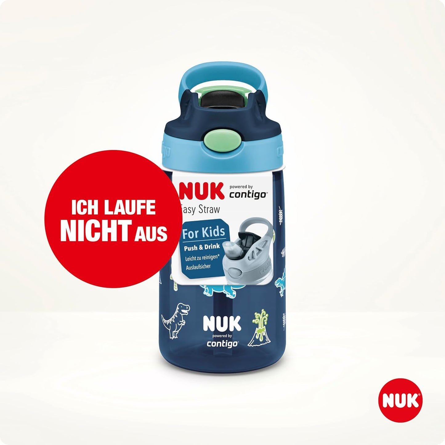 NUK powered by Contigo Easy Straw Cup