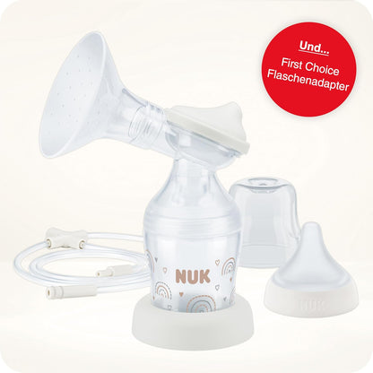 NUK Soft&Easy Erweiterungsset Doppelmilchpumpe