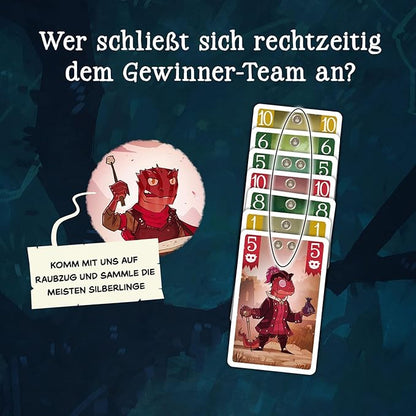 Kosmos Tricky Teams | Stichspiel ab 10 Jahren von Marc-Uwe Kling | HerzEcke