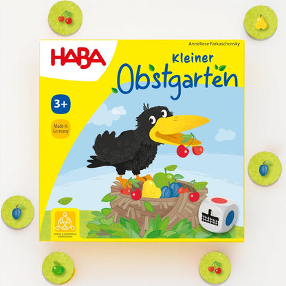HABA Kleiner Obstgarten – Kooperatives Reisespiel ab 3 Jahren