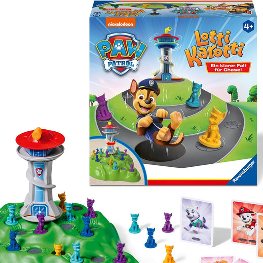 Ravensburger Lotti Karotti PAW Patrol – Kinderspiel ab 4 Jahren