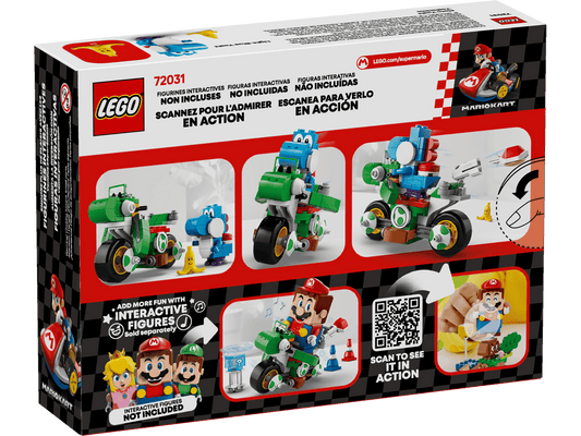 LEGO® Super Mario™ #72031 Mario Kart™ – Yoshi–Bike