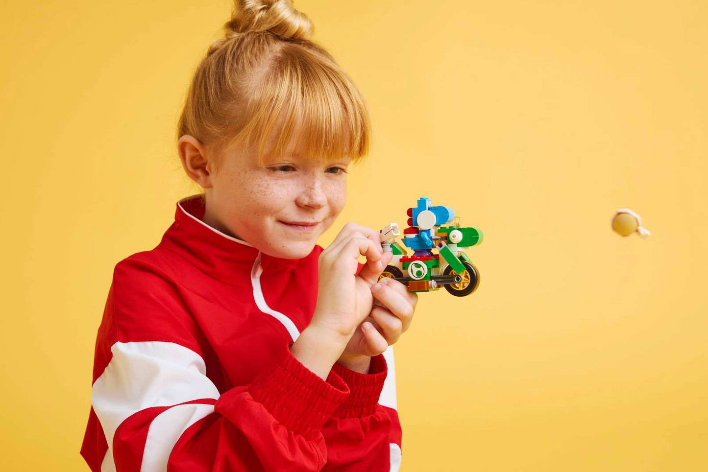 LEGO® Super Mario™ #72031 Mario Kart™ – Yoshi–Bike