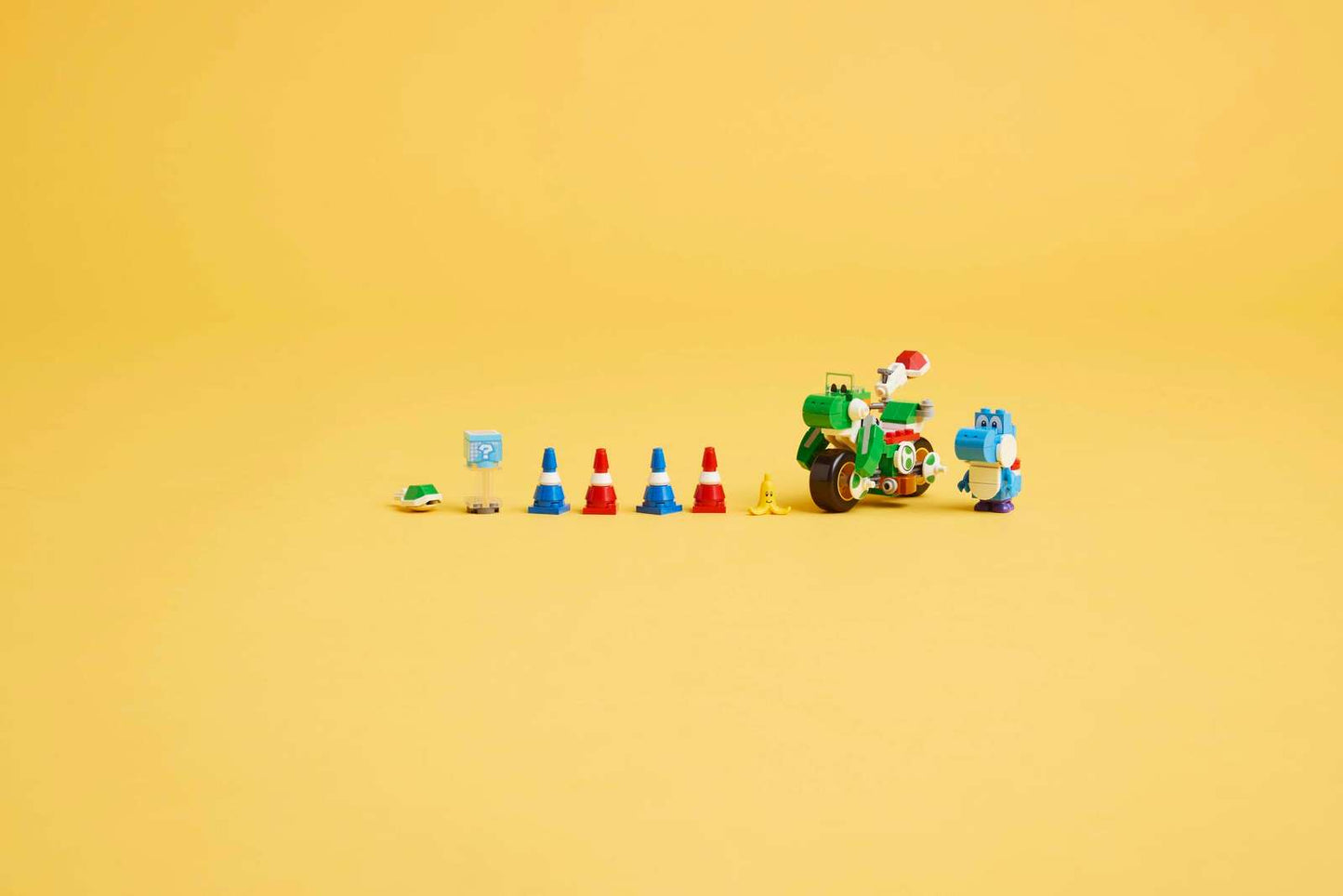 LEGO® Super Mario™ #72031 Mario Kart™ – Yoshi–Bike