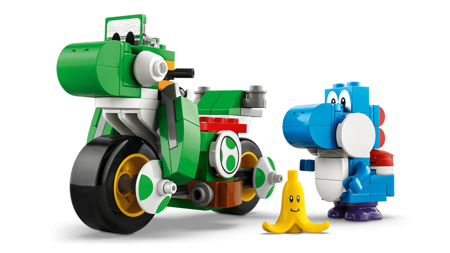 LEGO® Super Mario™ #72031 Mario Kart™ – Yoshi–Bike