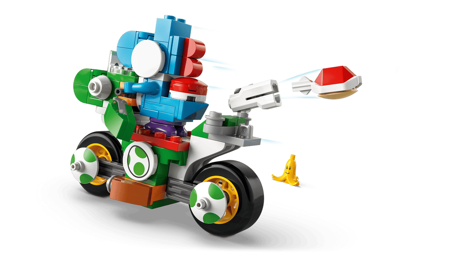 LEGO® Super Mario™ #72031 Mario Kart™ – Yoshi–Bike