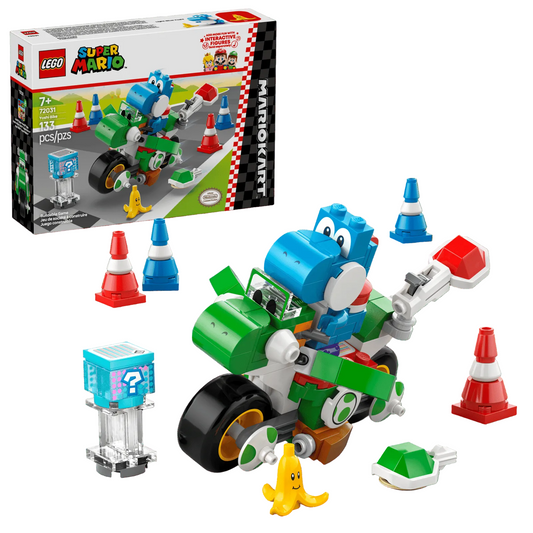 LEGO® Super Mario™ #72031 Mario Kart™ – Yoshi–Bike