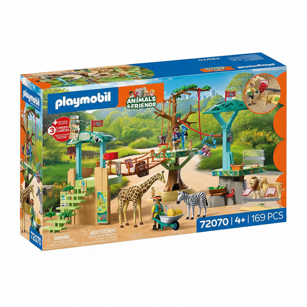 Playmobil Zoo: Wildnis-Kletterpark