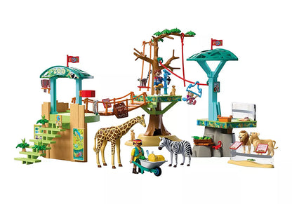 Playmobil Zoo: Wildnis-Kletterpark