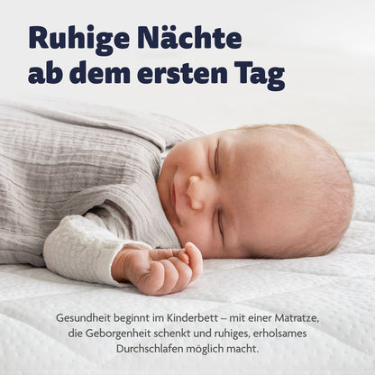 Babymatratze Blue Wave