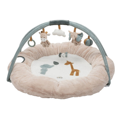 Nattou Krabbeldecke mit Spielbogen Axel und Luna