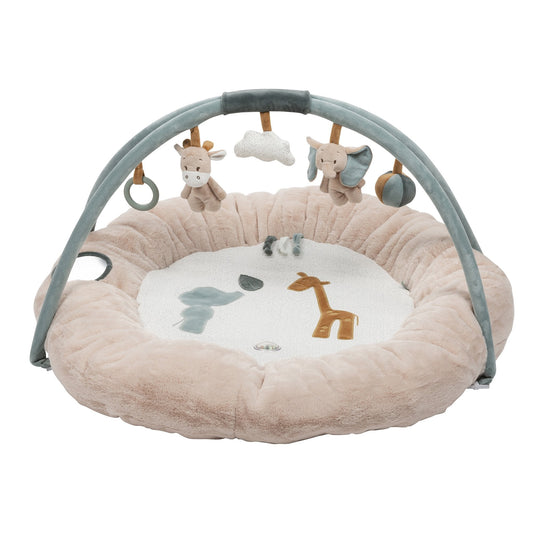 Nattou Krabbeldecke mit Spielbogen Axel und Luna