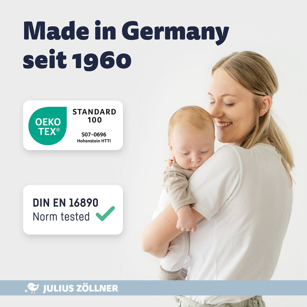 Babymatratze Comfort – Detailansicht