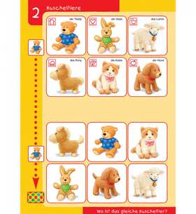bambinoLÜK-Set 2/3 Jahre - Meine ersten Wörter