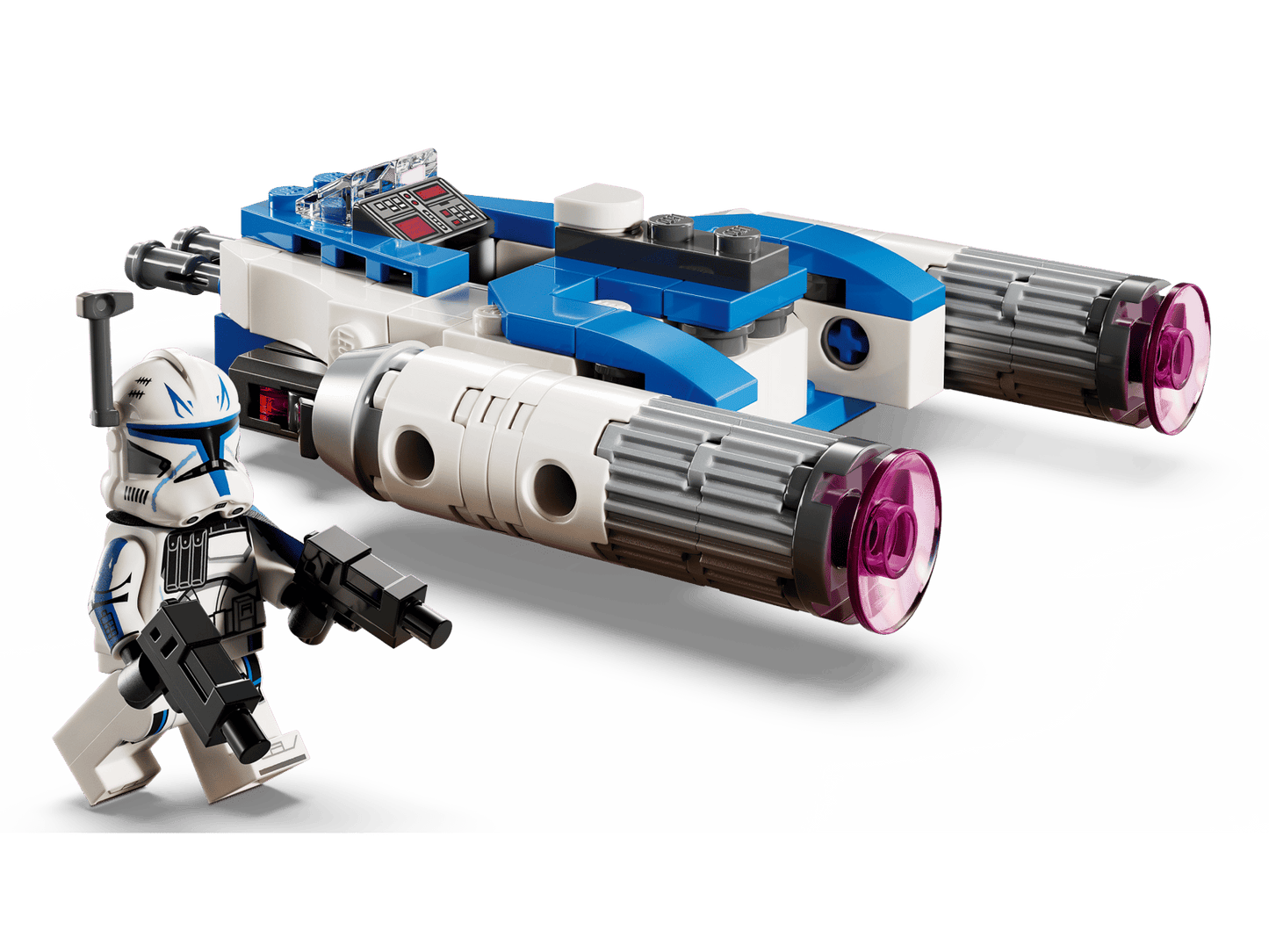 LEGO® Star Wars™ #75391 Captain Rex™ Y-Wing™ Microfighter