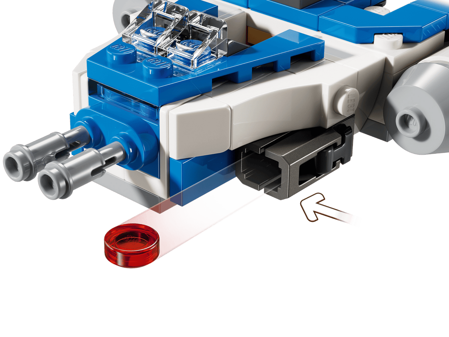 LEGO® Star Wars™ #75391 Captain Rex™ Y-Wing™ Microfighter