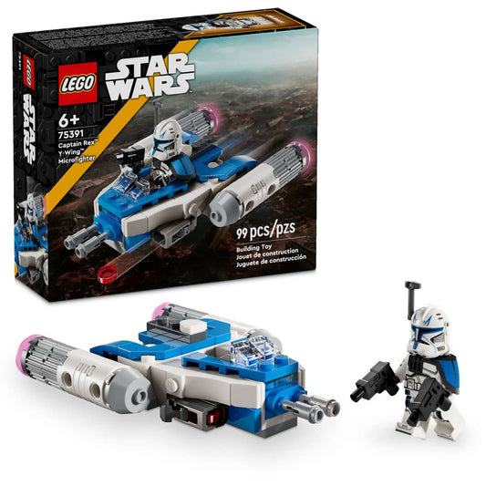 LEGO® Star Wars™ #75391 Captain Rex™ Y-Wing™ Microfighter
