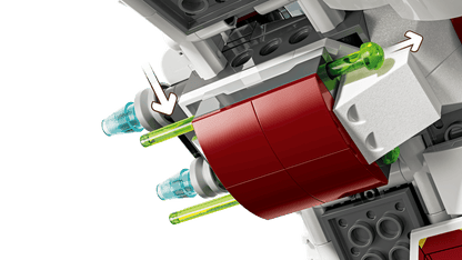 LEGO® Star Wars™ #75401 Ahsokas Jedi Interceptor™