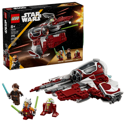 LEGO® Star Wars™ #75401 Ahsokas Jedi Interceptor™