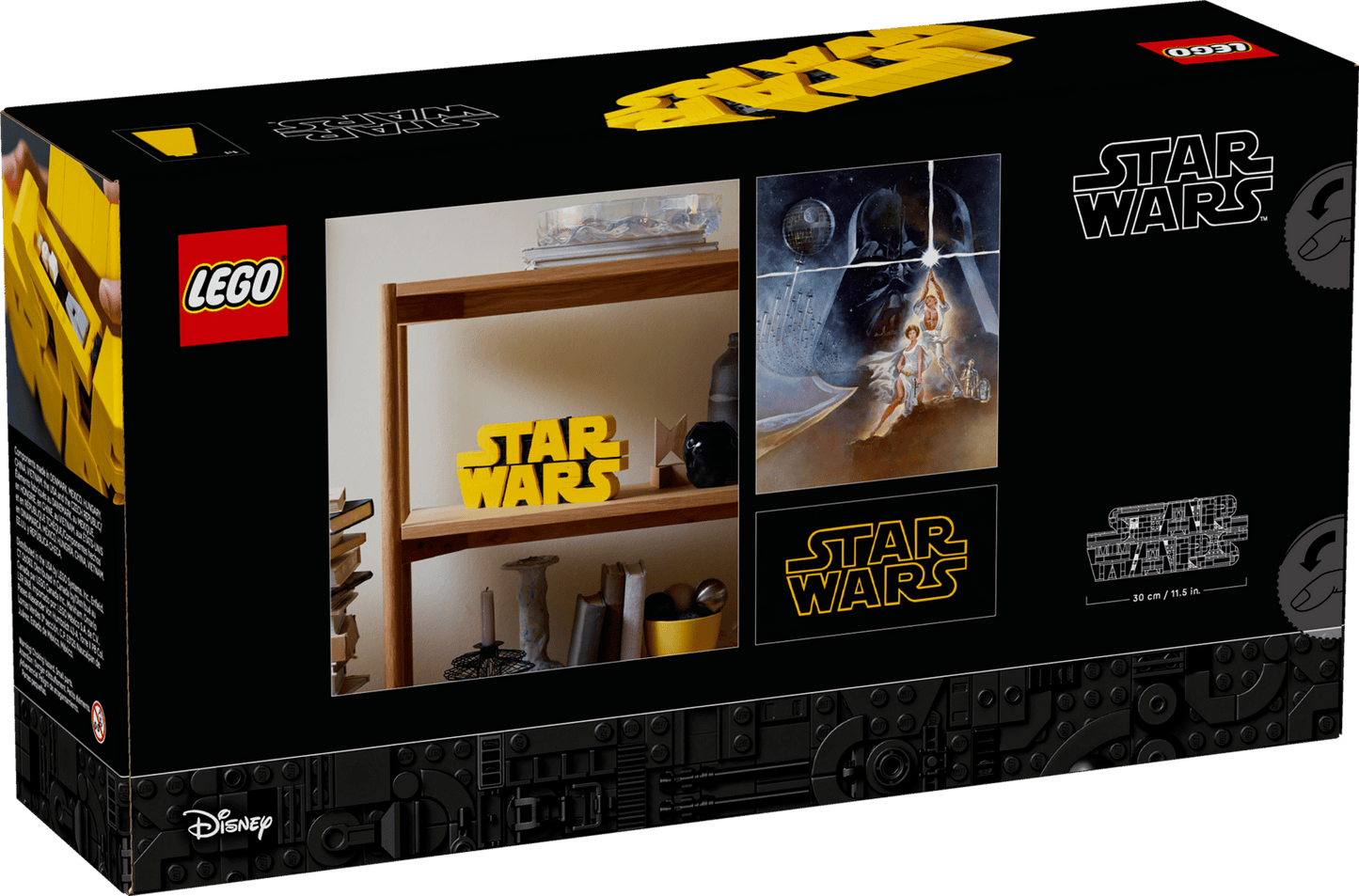 LEGO® Star Wars™ #75407 Star Wars™ Logo aus LEGO Steinen