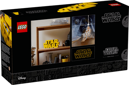 LEGO® Star Wars™ #75407 Star Wars™ Logo aus LEGO Steinen