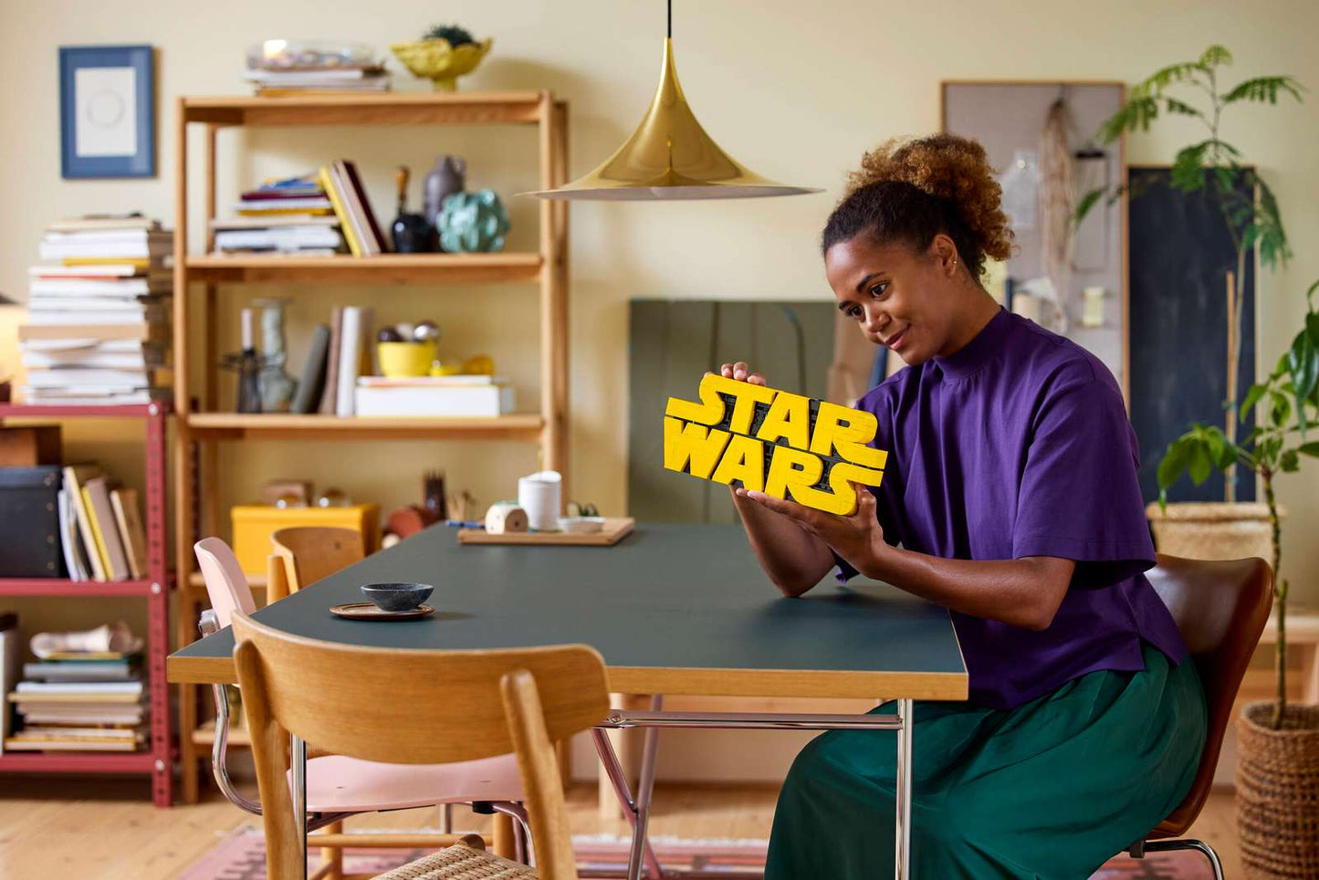 LEGO® Star Wars™ #75407 Star Wars™ Logo aus LEGO Steinen