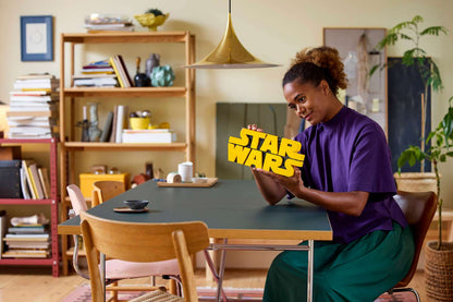 LEGO® Star Wars™ #75407 Star Wars™ Logo aus LEGO Steinen