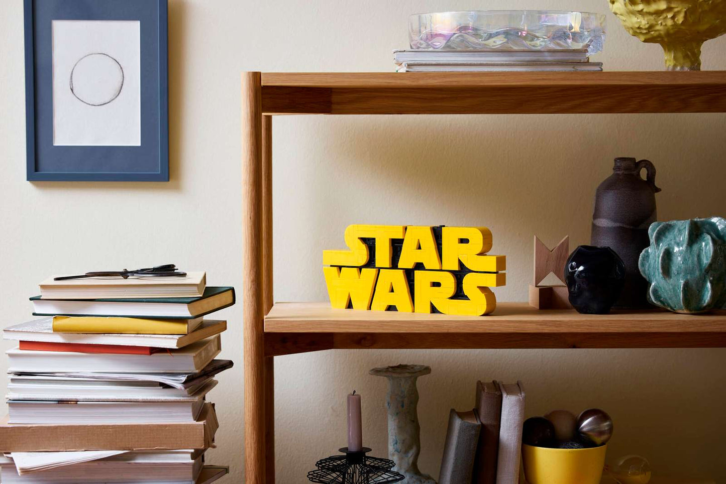 LEGO® Star Wars™ #75407 Star Wars™ Logo aus LEGO Steinen