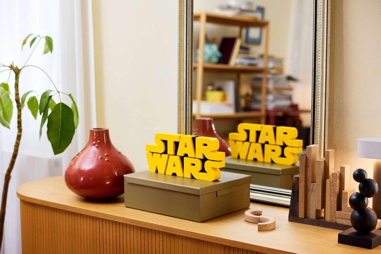LEGO® Star Wars™ #75407 Star Wars™ Logo aus LEGO Steinen