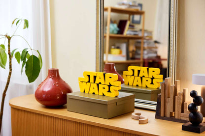 LEGO® Star Wars™ #75407 Star Wars™ Logo aus LEGO Steinen