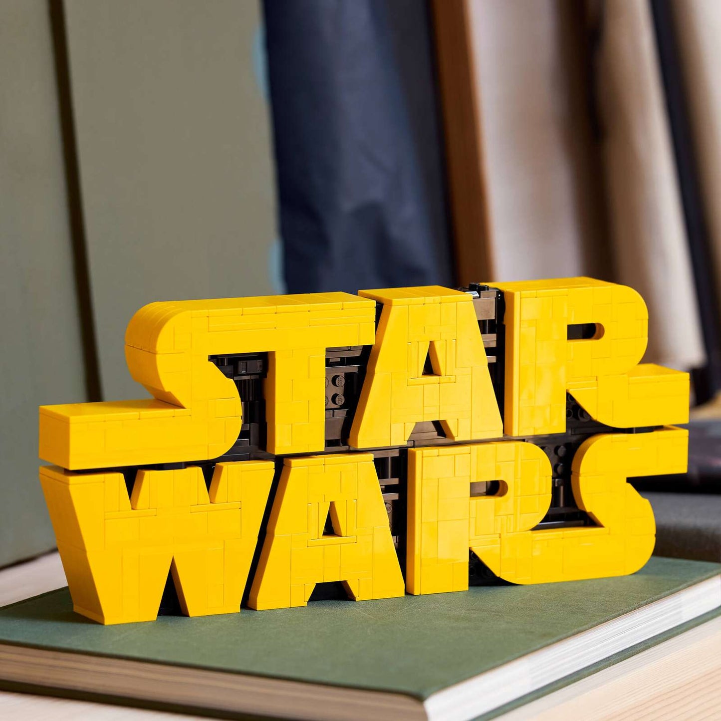 LEGO® Star Wars™ #75407 Star Wars™ Logo aus LEGO Steinen